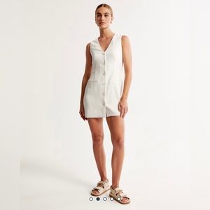 Abercrombie Vest Mini Dress - NWT